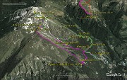 10 Tracciato GPS Cima Menna con anello Monte Arale